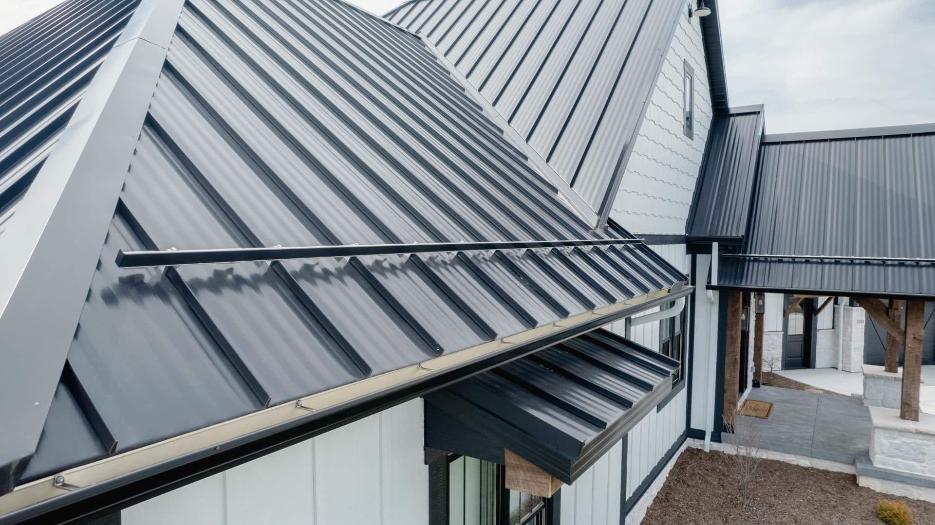 COOL METAL ROOFING